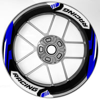 S13 17 inch Rim Front & Rear Removable 2-Piece Rim Sticker For Honda CBR1000RR-R Fireblade