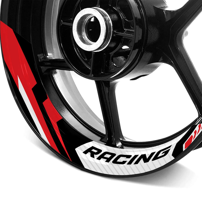 S13 17 inch Rim Front & Rear Removable 2-Piece Rim Sticker For Honda CBR1000RR-R Fireblade