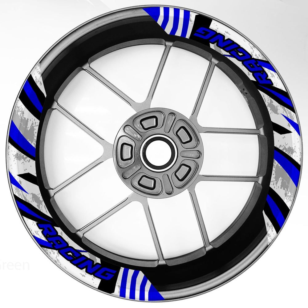 S14 17 inch Rim Front & Rear Removable 2-Piece Rim Sticker For Honda CB900F CB600F Hornet