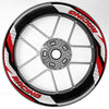 S15 17 inch Rim Front & Rear Removable 2-Piece Rim Sticker For Kawasaki ER6F ER6N Ninja 650