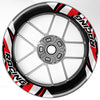 S17 17 inch Rim Front & Rear Removable 2-Piece Rim Sticker For Kawasaki Z650 Z750 Z900 Z1000