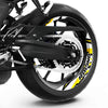S17 17 inch Rim Front & Rear Removable 2-Piece Rim Sticker For Kawasaki Z650 Z750 Z900 Z1000