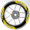 S19 17 inch Rim Front & Rear Removable 2-Piece Rim Sticker For Suzuki GSX-R 125 250 600 750