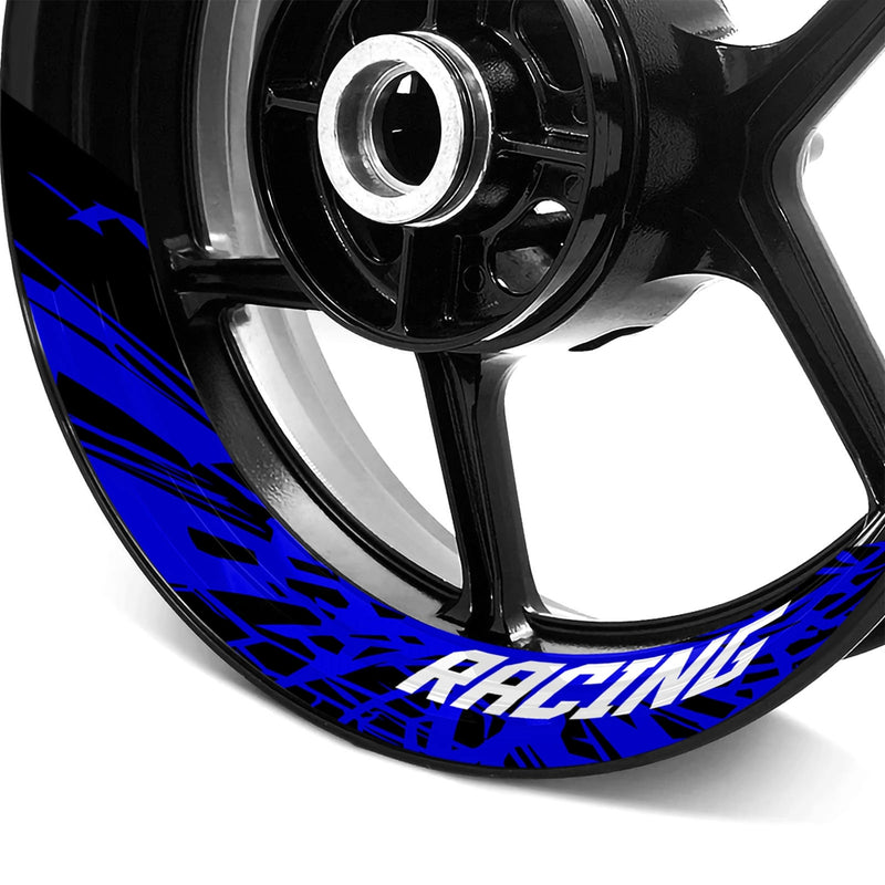 S20 17 inch Rim Front & Rear Removable 2-Piece Rim Sticker For Suzuki SV650 SV1000 GSXS750