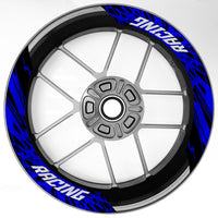 S20 17 inch Rim Front & Rear Removable 2-Piece Rim Sticker For Suzuki SV650 SV1000 GSXS750