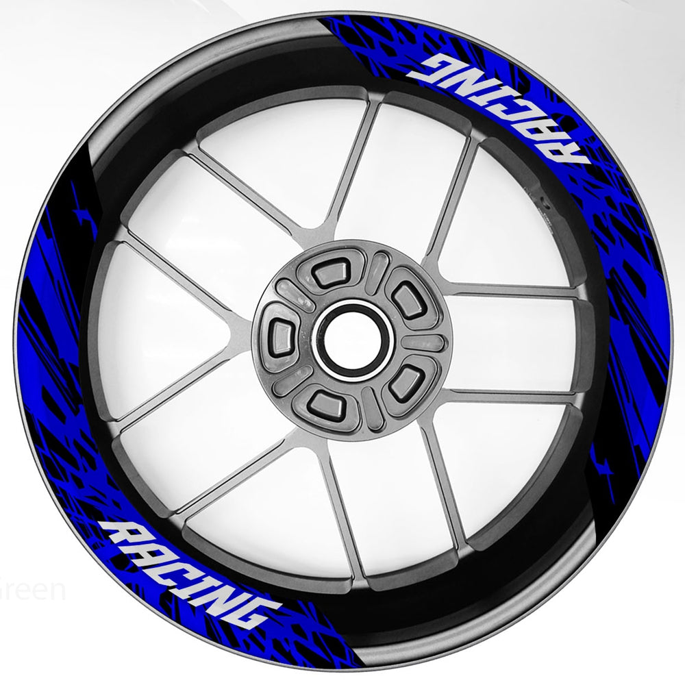 S20 17 inch Rim Front & Rear Removable 2-Piece Rim Sticker For Suzuki SV650 SV1000 GSXS750