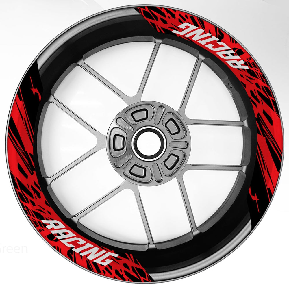 S20 17 inch Rim Front & Rear Removable 2-Piece Rim Sticker For Suzuki SV650 SV1000 GSXS750