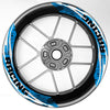 S21 17 inch Rim Front & Rear Removable 2-Piece Rim Sticker For Suzuki Gladius 650 TL1000R