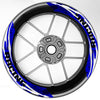 S21 17 inch Rim Front & Rear Removable 2-Piece Rim Sticker For Suzuki Gladius 650 TL1000R