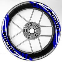S21 17 inch Rim Front & Rear Removable 2-Piece Rim Sticker For Suzuki Gladius 650 TL1000R