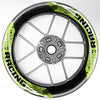 S21 17 inch Rim Front & Rear Removable 2-Piece Rim Sticker For Suzuki Gladius 650 TL1000R