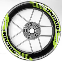 S21 17 inch Rim Front & Rear Removable 2-Piece Rim Sticker For Suzuki Gladius 650 TL1000R