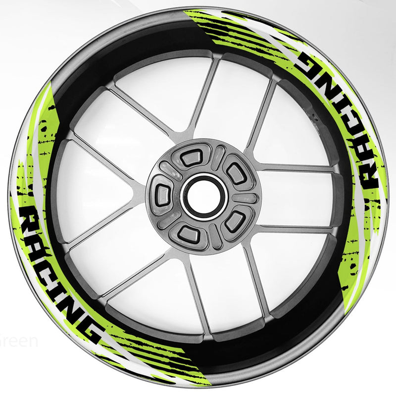 S21 17 inch Rim Front & Rear Removable 2-Piece Rim Sticker For Suzuki Gladius 650 TL1000R
