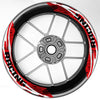 S21 17 inch Rim Front & Rear Removable 2-Piece Rim Sticker For Suzuki Gladius 650 TL1000R