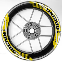 S21 17 inch Rim Front & Rear Removable 2-Piece Rim Sticker For Suzuki Gladius 650 TL1000R