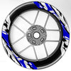 S22 17 inch Rim Front & Rear Removable 2-Piece Rim Sticker For Suzuki B-King GSX750 GSR650