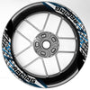 S23 17 inch Rim Front & Rear Removable 2-Piece Rim Sticker For Yamaha MT-09 Tracer FZ09