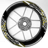 S23 17 inch Rim Front & Rear Removable 2-Piece Rim Sticker For Yamaha MT-09 Tracer FZ09