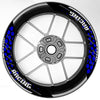 S25 17 inch Rim Front & Rear Removable 2-Piece Rim Sticker For Yamaha FJR1300 MT-03 MT-07
