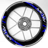 S26 17 inch Rim Front & Rear Removable 2-Piece Rim Sticker For Yamaha YZF R1 R1M R1S R3 R7