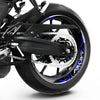 S26 17 inch Rim Front & Rear Removable 2-Piece Rim Sticker For Yamaha YZF R1 R1M R1S R3 R7