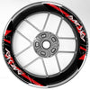 S26 17 inch Rim Front & Rear Removable 2-Piece Rim Sticker For Yamaha YZF R1 R1M R1S R3 R7