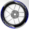 S30 17 inch Rim Front & Rear Removable 2-Piece Rim Sticker For Triumph Speed Triple 1050 1200