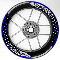 S30 17 inch Rim Front & Rear Removable 2-Piece Rim Sticker For Triumph Speed Triple 1050 1200