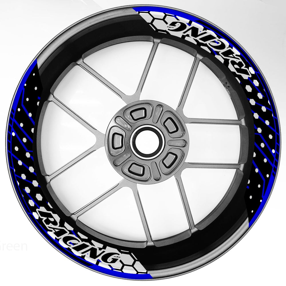 S30 17 inch Rim Front & Rear Removable 2-Piece Rim Sticker For Triumph Speed Triple 1050 1200