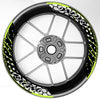 S30 17 inch Rim Front & Rear Removable 2-Piece Rim Sticker For Triumph Speed Triple 1050 1200