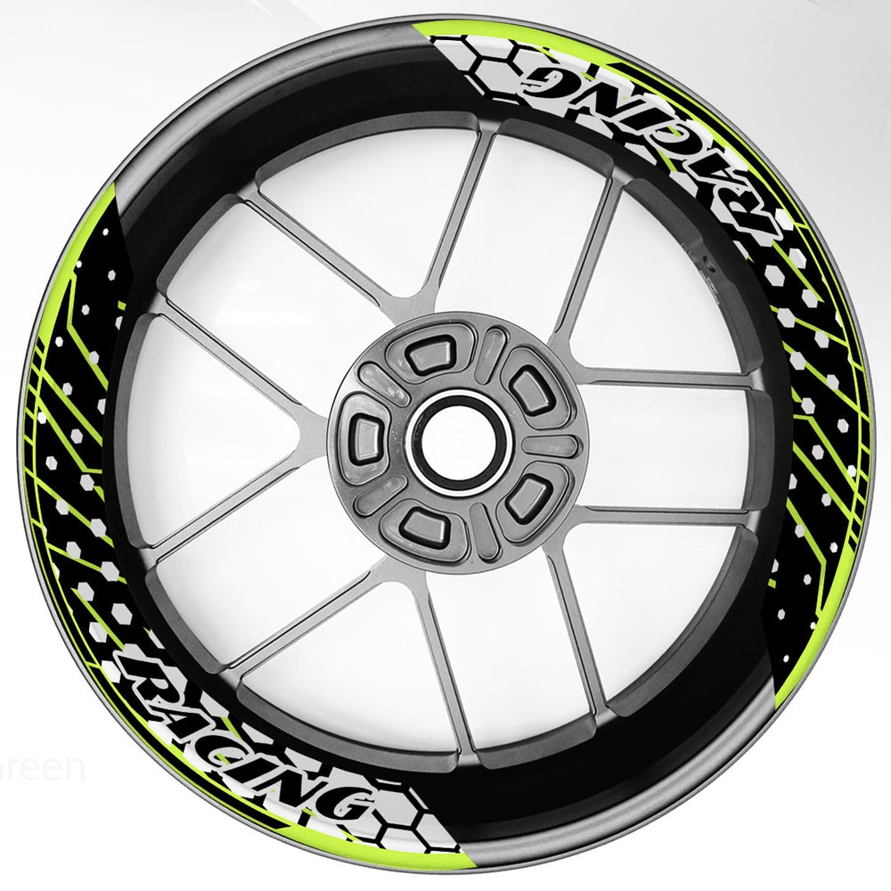 S30 17 inch Rim Front & Rear Removable 2-Piece Rim Sticker For Triumph Speed Triple 1050 1200