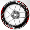 S30 17 inch Rim Front & Rear Removable 2-Piece Rim Sticker For Triumph Speed Triple 1050 1200