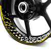 S30 17 inch Rim Front & Rear Removable 2-Piece Rim Sticker For Triumph Speed Triple 1050 1200