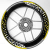 S30 17 inch Rim Front & Rear Removable 2-Piece Rim Sticker For Triumph Speed Triple 1050 1200