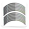 Fits 17'' Rim Rainbow Holographic Wheel Stickers J01 Rim Skin Decal Strip