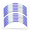 Fits 17'' Rim Silver Holographic Wheel Stickers J06 Rim Skin Decal Strip