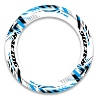 Fits 17 inch Rim Protection Wheel Sticker J03W Whole Rim Decal