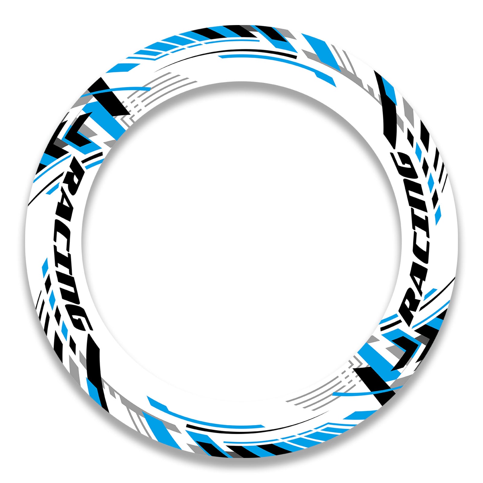 Fits 17 inch Rim Protection Wheel Sticker J03W Whole Rim Decal