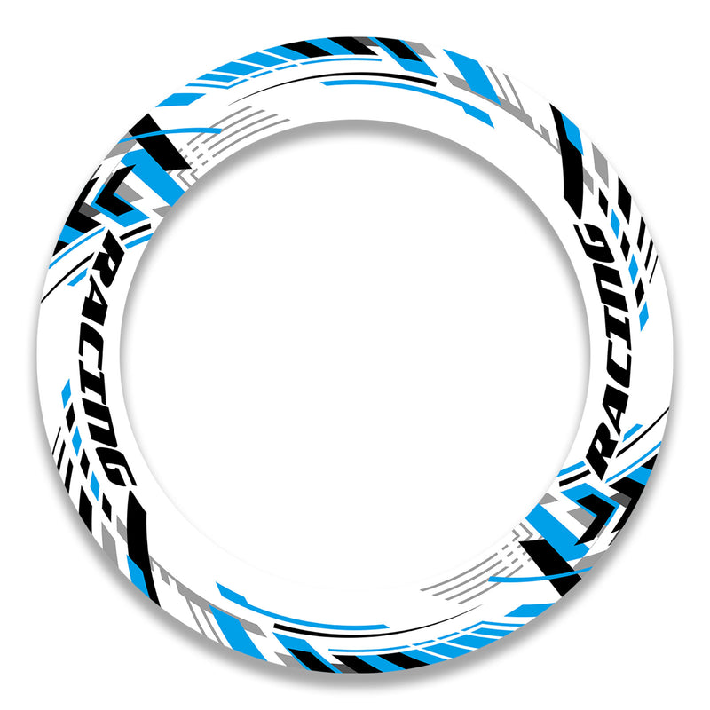 Fits 17 inch Rim Protection Wheel Sticker J03W Whole Rim Decal