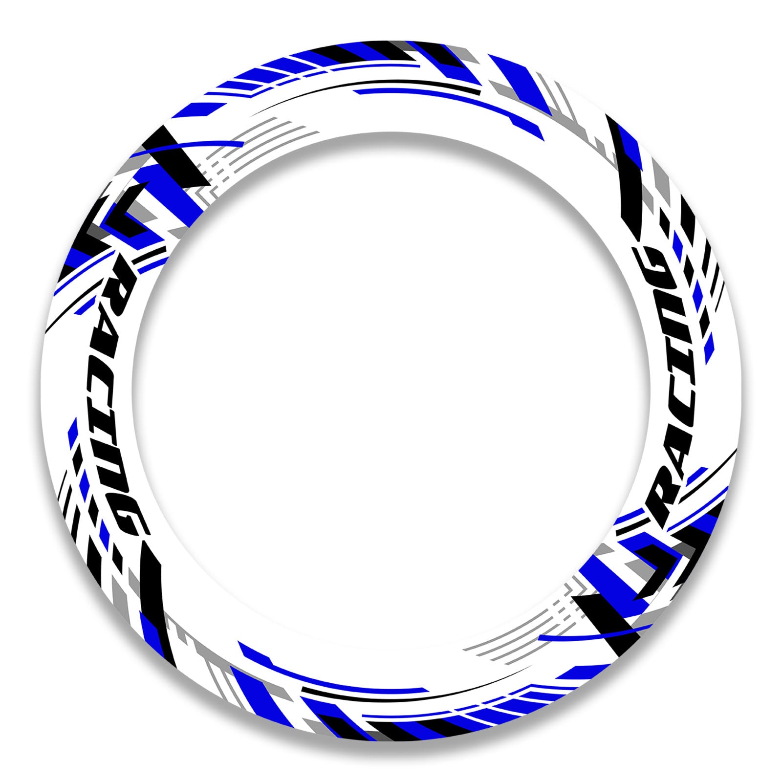 Fits 17 inch Rim Protection Wheel Sticker J03W Whole Rim Decal