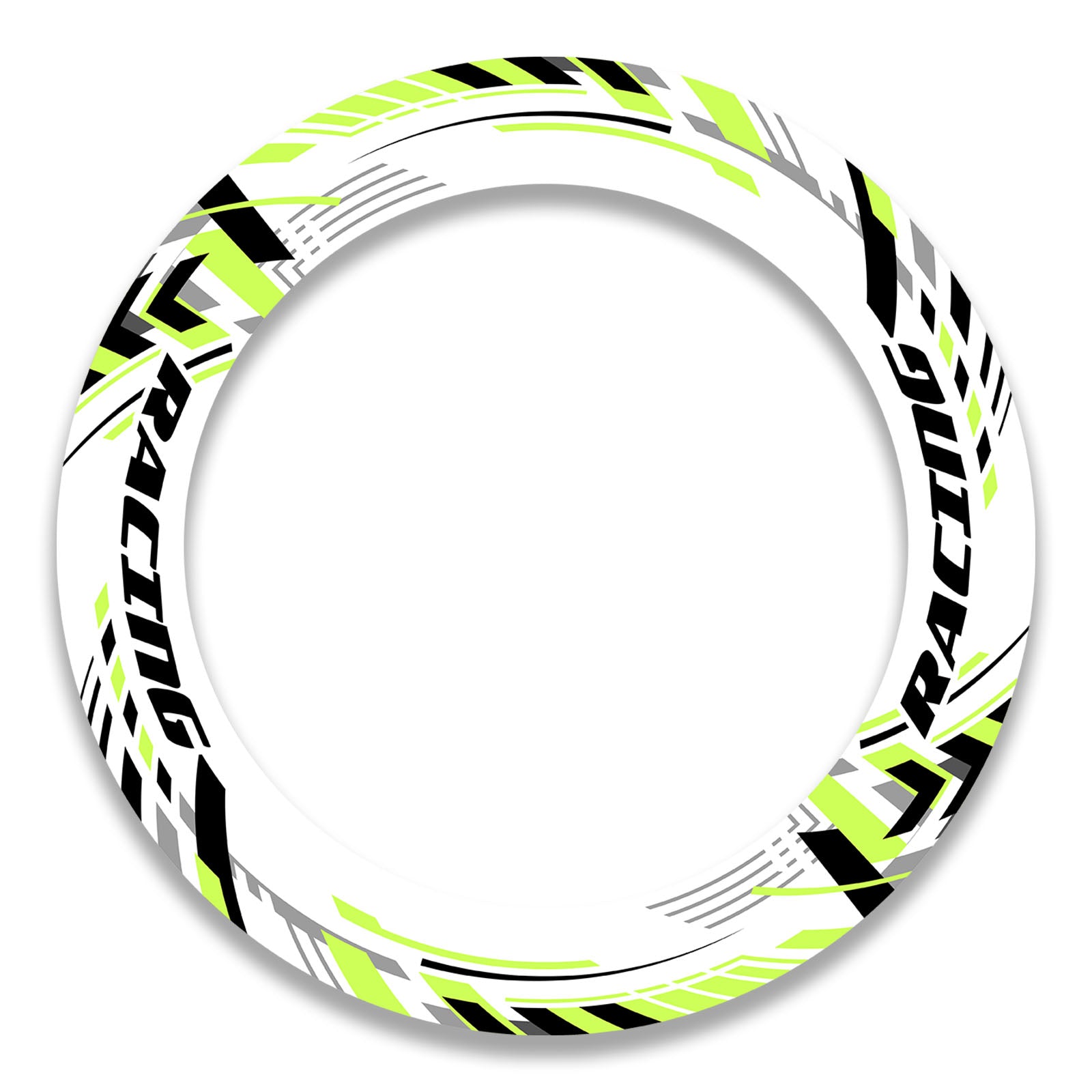 Fits 17 inch Rim Protection Wheel Sticker J03W Whole Rim Decal