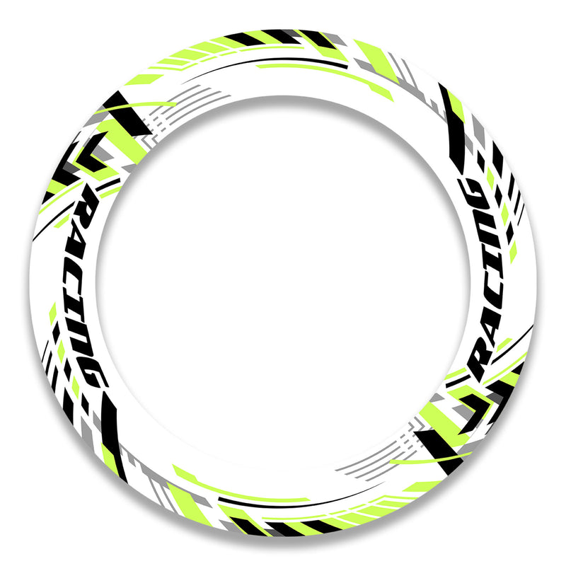 Fits 17 inch Rim Protection Wheel Sticker J03W Whole Rim Decal