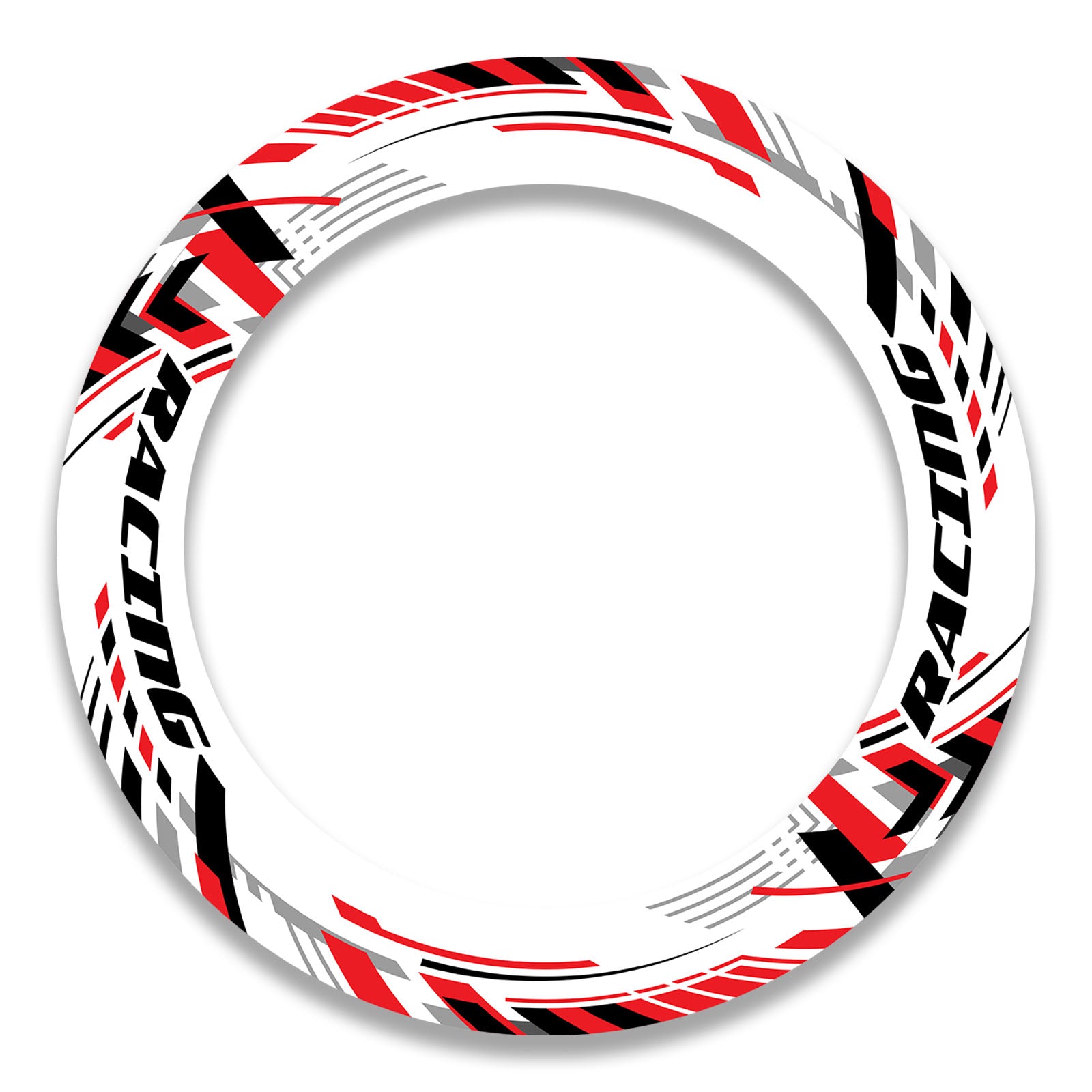 Fits 17 inch Rim Protection Wheel Sticker J03W Whole Rim Decal