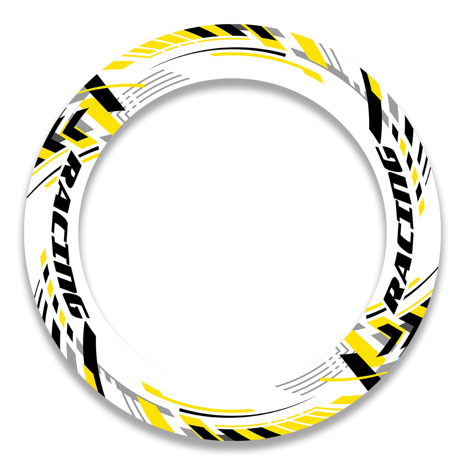 Fits 17 inch Rim Protection Wheel Sticker J03W Whole Rim Decal