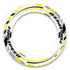 Fits 17'' Rim Protection Wheel Sticker J09W Whole Rim Decal