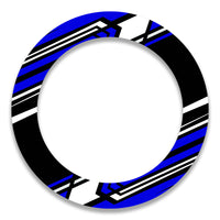 Fits 17'' Rim Protection Wheel Sticker S01B Whole Rim Decal