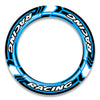 Fits 17'' Rim Protection Wheel Sticker S05B Whole Rim Decal
