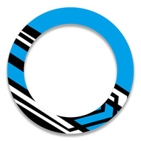 Fits 17 inch Rim Protection Wheel Sticker S10B Whole Rim Decal