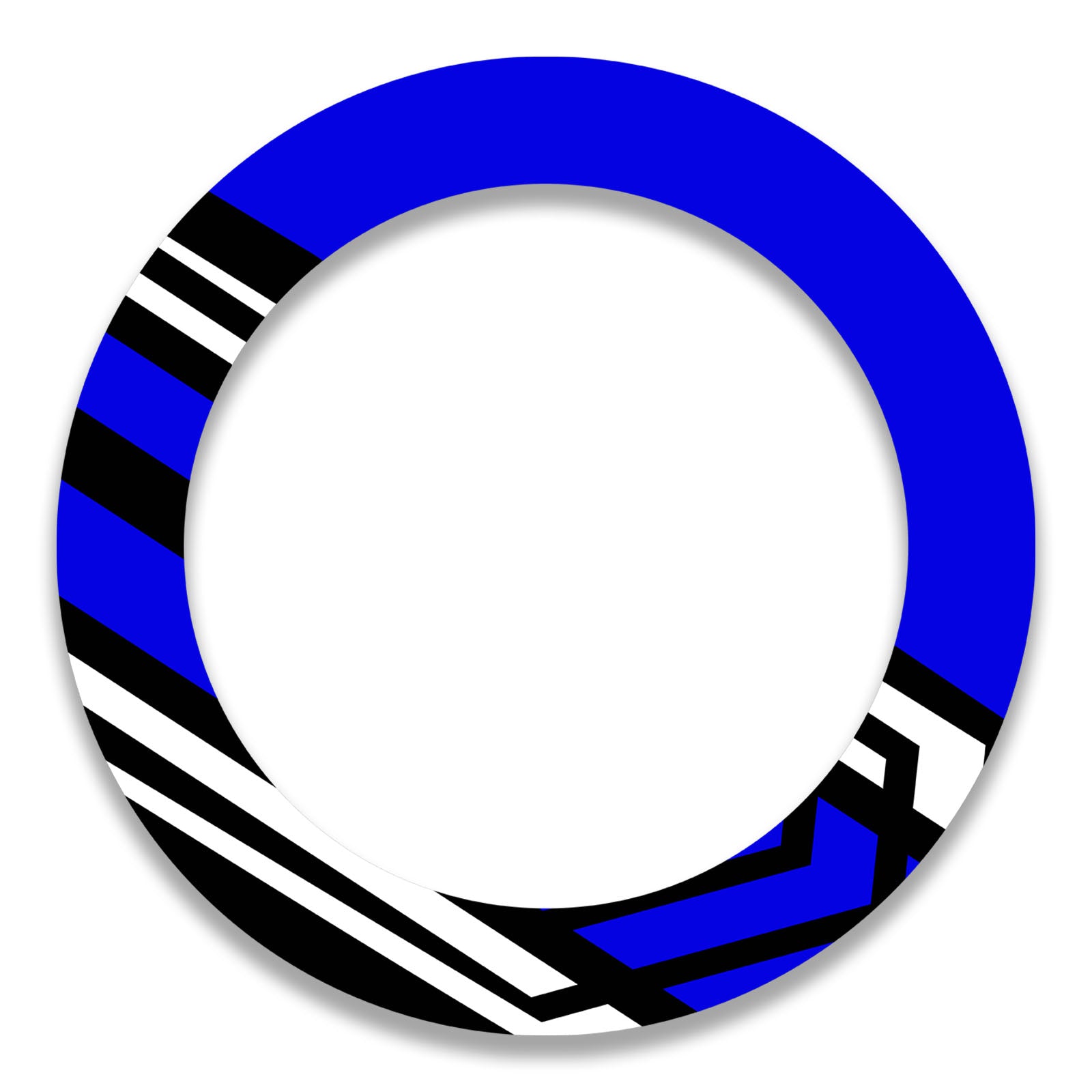 Fits 17 inch Rim Protection Wheel Sticker S10B Whole Rim Decal