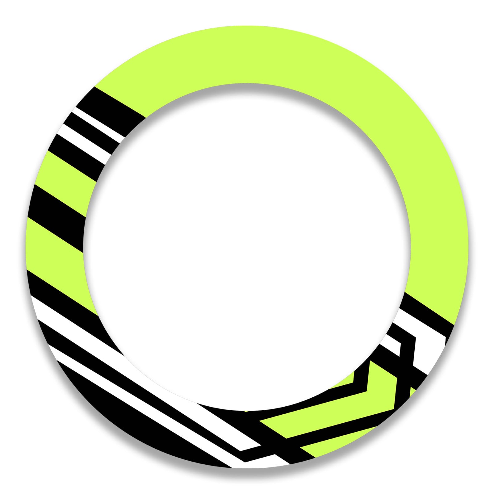 Fits 17 inch Rim Protection Wheel Sticker S10B Whole Rim Decal